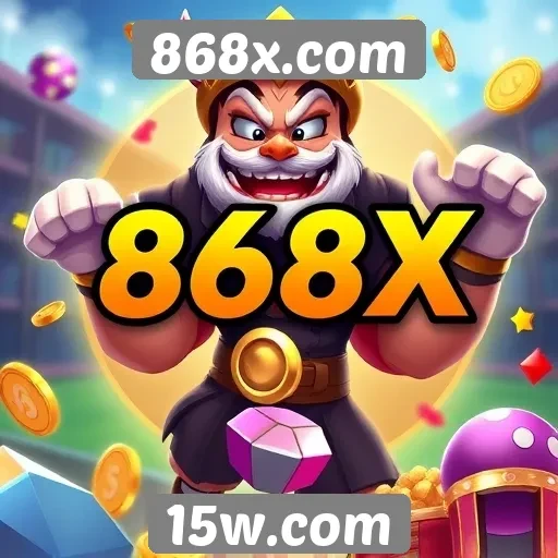Variedade de jogos disponíveis no 868x.com